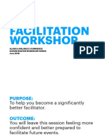 Facilitation Workshop