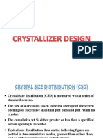 6 Crystallizer Design and Operation1