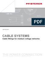 Cable Systems Pfisterer