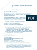 BP220 - RULE IV and V Outline