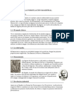 Evolución de La Formulación Magistral