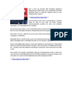 Livro Disciplina Inabalavel PDF - (Ebook)