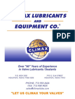 Climax-Catalog LUBRICANTES Y SELLANTES PDF