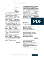 Intermediate Unit Test 4: Grammar