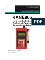 Analisador de Gases