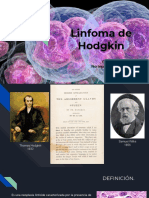 Linfoma de Hodgkin