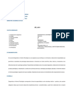 Sílabo de Diagnóstico e Informe Psicológico PDF