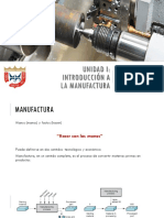 Unidad I Introduccion A La Manufactura