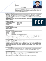 Nuzhat Parveen Resume PDF