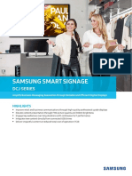 Samsung SMART Signage DCJ Series 190419 Web