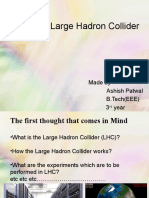 Large Hadron Collider (By - Ashish)