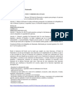 Funciones Del Estado de Guatemala