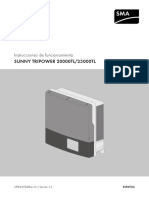 Manual de Inversor de 20-25KW SMA