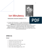 Ion Minulescu