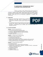 Residencia, Supervisión y Seguridad de Obras Con El Enfoque Lean Construction