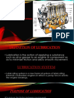 Ic Engine Cooling and Lubricating System