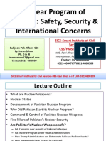 Pak Nuclear Program 24 Aug 2019