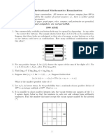 American Invitational Mathematics Examination