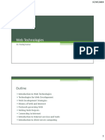 1.01. - Web Technologies PDF