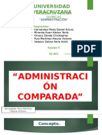 Administración Comparada