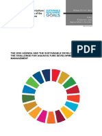 The 2030 Agenda and The Sustainable Development Goals: The Challenge For Aquaculture Development and Management