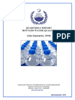 Bottled Water Report July-Sep, 2018 (Final)