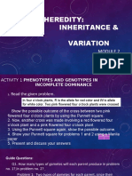 Module 2 Heredity