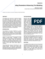 Understanding Parameters Influencing Tire Modeling