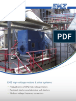 High Voltage Motors EN-1 PDF