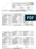 Reporte de Mantenimiento Pulsioximetro 184834402067 Jun