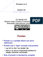 Abhijit A.M.: Pointers in C