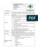 Sop Pencabutan Gigi Permanen