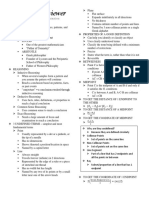 Geometry Reviewer: Grade 8 1 Quarter Examination