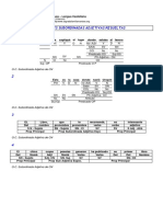 Tablas de Analisis Sintactico