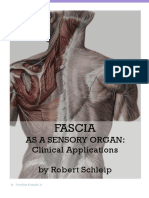 The Fascia As A Sensory Organ