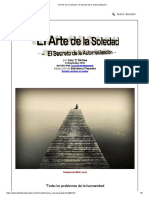 El Arte de La Soledad - El Secreto de La Autorrealización