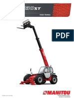 Brochure Manitou MT X 1030 ST Ficha Tecnica