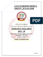 Zoology Sem-III & IV (New) 2019