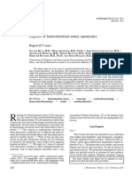 Rupture of Lenticulostriate Artery Aneurysms