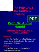 Pakistan Medical & Dental Council (PM&DC) - 1