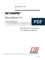 MicroPoint II Manual Ver A - Complete PDF