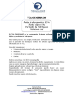 TCA Oxigenado