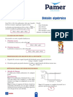 X 5ºaño S5 Division Algebraica