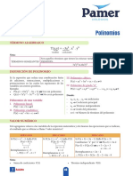 X 5ºaño S3 Polinomios