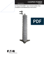 Ultrasil Polymer Housed Varistar Type Ui Intermediate Class Surge Arresters Installation and Maintenance Instructions Mn235001en PDF