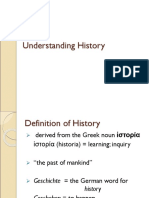 Understanding History