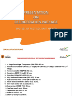 Presentation On Refrigeration Compressor - Modified