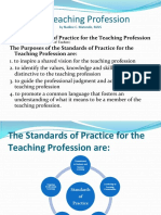 The Teaching Profession Reading Supplement PDF