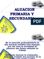 Evaluacion Primaria y Secundaria 2