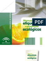 Manual de Etiquetado de Productos Ecológicos